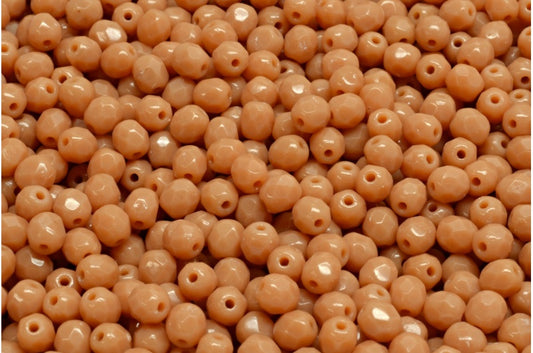 OUTLET 10 grams Faceted Round Fire Polished Beads, 4 x 4 mm, 12010 (12010), Glass, Czech Republic