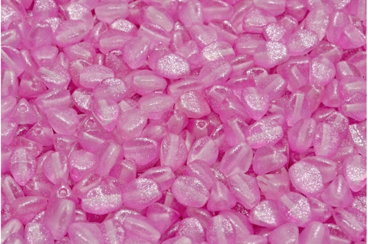 Pinch Beads, Crystal Pink (00030-542002), Glass, Czech Republic