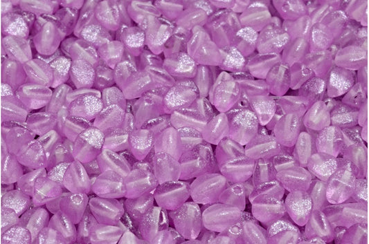 Pinch Beads, Crystal 542004 (00030-542004), Glass, Czech Republic