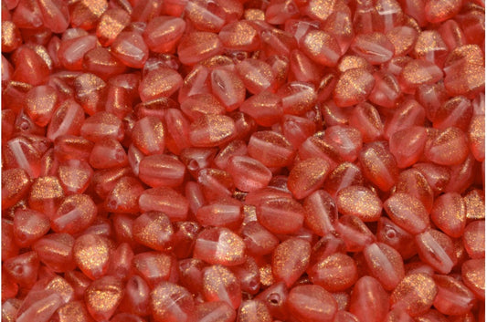 Pinch Beads, Crystal Red (00030-542011), Glass, Czech Republic