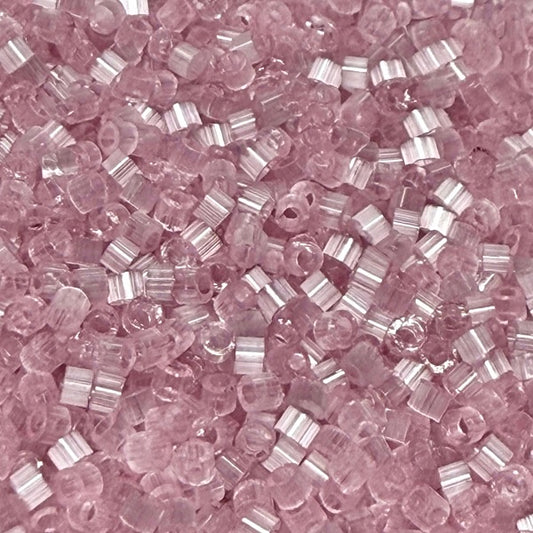 Miyuki Delica Glass Seed Beads, Antique Rose Silk Satin (#0678), Glass, Japan