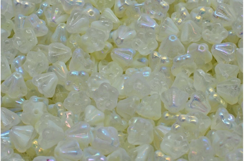 ベルフラワービーズ、86018 Ab (86018-28701)、ガラス、チェコ共和国