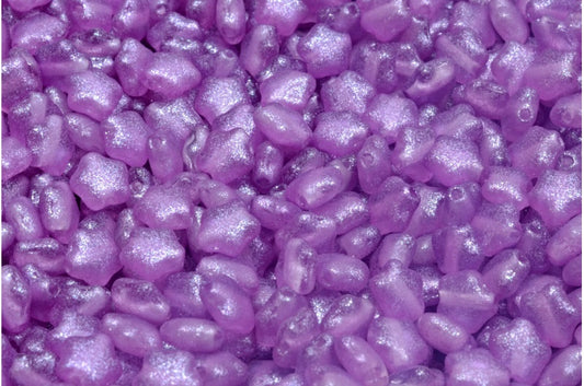 扁平星形珠，水晶 542004 (00030-542004)，玻璃，捷克共和国