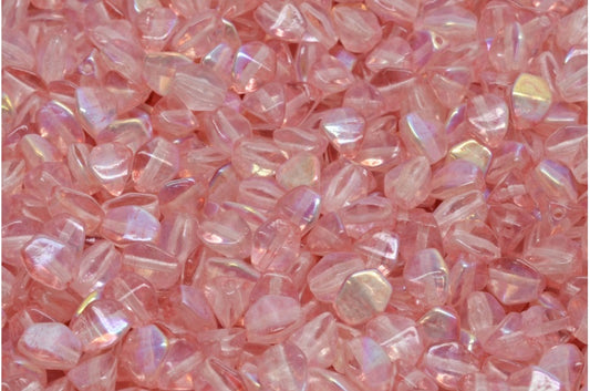 Pinch Beads, Crystal Ab Light Pink (00030-28701-34304), Glass, Czech Republic