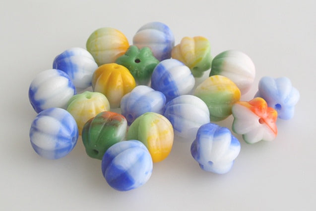 瓜珠，Vesely（VESELY），玻璃，捷克共和国