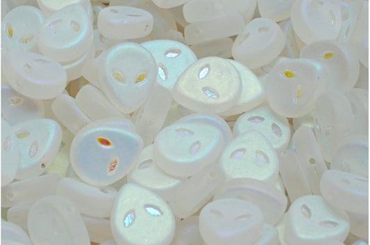 エイリアンヘッド、クリスタルマットアブフル（2Xサイド）（00030-84100-28703）、ガラス、チェコ共和国