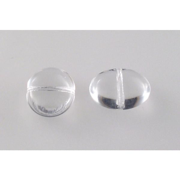 压制成型玻璃珠，水晶（00030），玻璃，捷克共和国