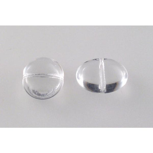 压制成型玻璃珠，水晶（00030），玻璃，捷克共和国