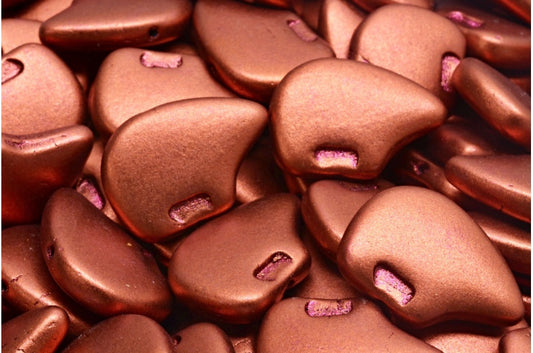 Polar Bear, Crystal Copper Matt (00030-01750), Glass, Czech Republic