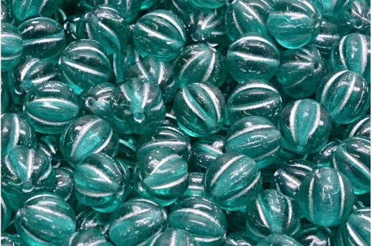 瓜珠，透明水银衬里 (60200-54301)，玻璃，捷克共和国