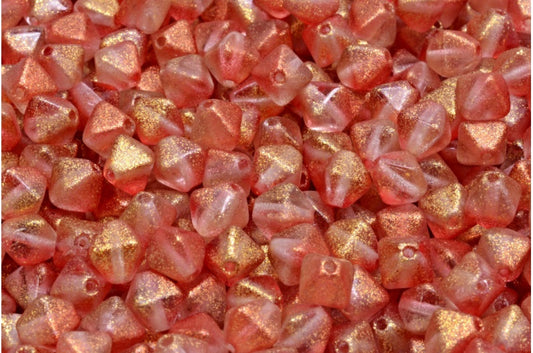 Bicone Beads, Crystal 542012 (00030-542012), Glass, Czech Republic