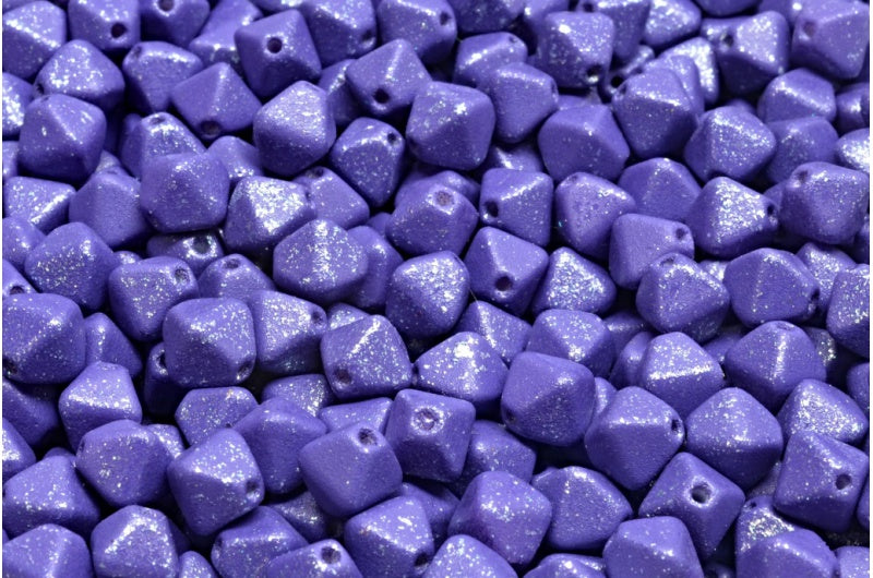 Bicone Beads, White 33012 M0031 (02010-33012-m0031), Glass, Czech Republic