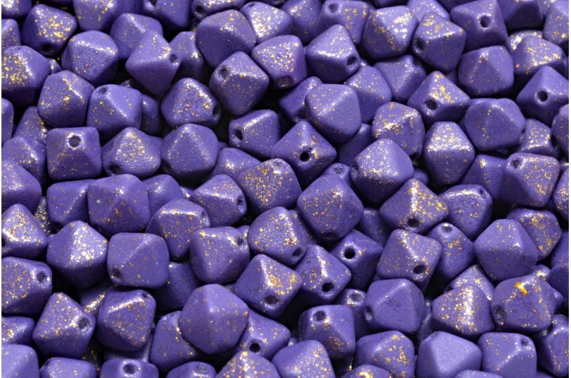 Bicone Beads, White 33012 M0035 (02010-33012-m0035), Glass, Czech Republic