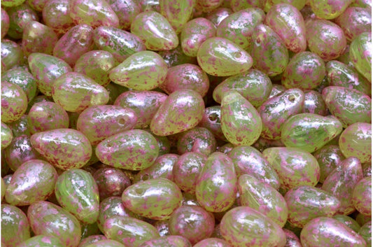 Drop Beads, R5542 94421 (R5542-94421), Glass, Czech Republic