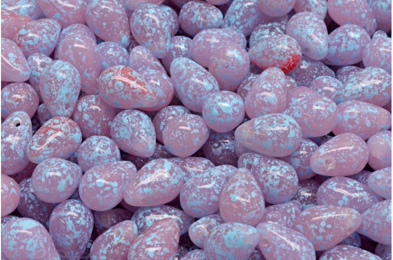 Drop Beads, R7742 94408 (R7742-94408), Glass, Czech Republic