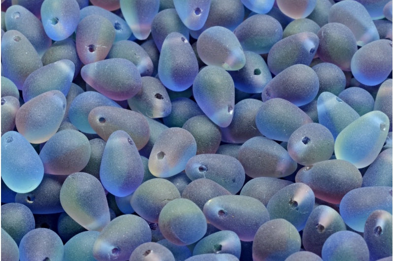 Drop Beads, Tt004 Matte (TT004-84100), Glass, Czech Republic