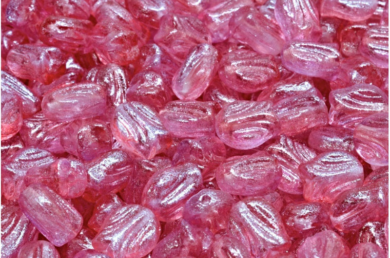 Mini Tulip Beads, Crystal 541006 (00030-541006), Glass, Czech Republic