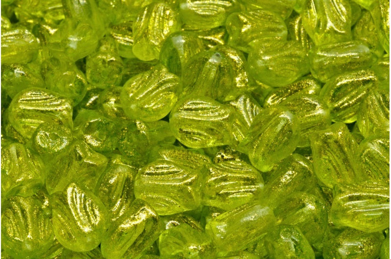 Mini Tulip Beads, Crystal 541008 (00030-541008), Glass, Czech Republic