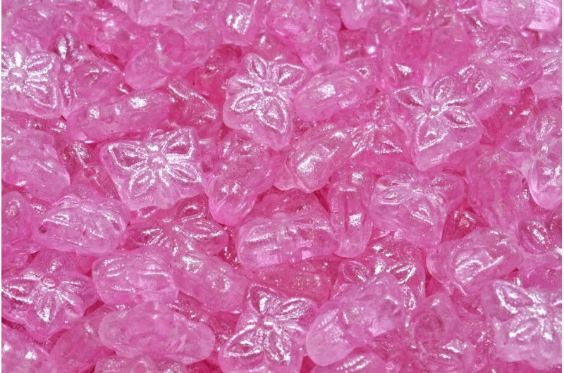 蝴蝶珠，水晶 541002 (00030-541002)，玻璃，捷克共和国
