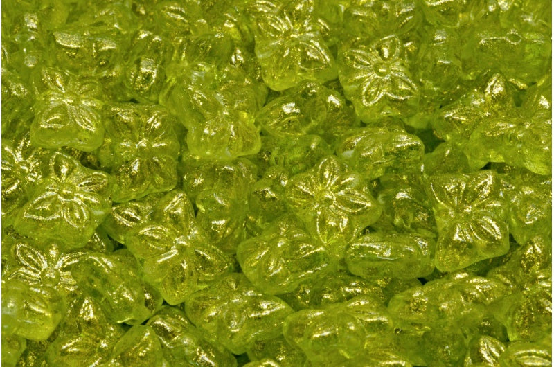 Butterfly Beads, Crystal 541008 (00030-541008), Glass, Czech Republic