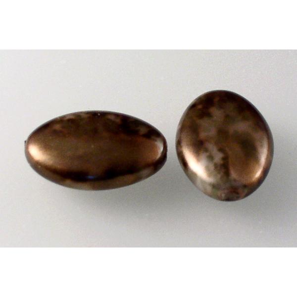 Oval Beads, 84193 (84193), Glass, Czech Republic