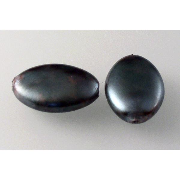 Oval Beads, 84198 (84198), Glass, Czech Republic