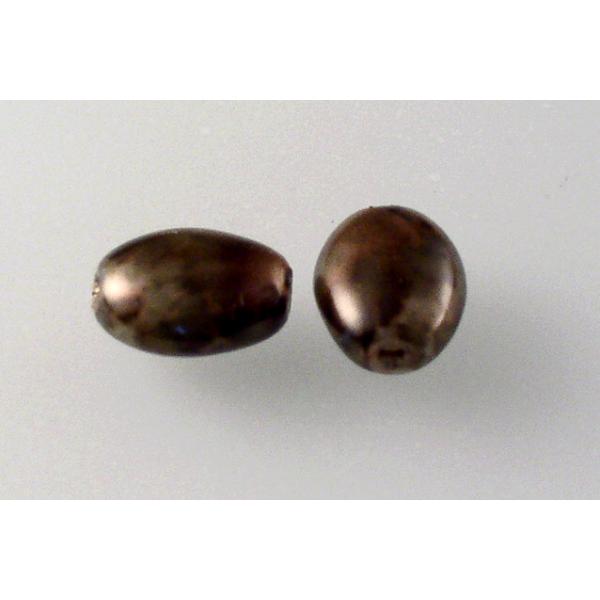 Oval Beads, 84193 (84193), Glass, Czech Republic