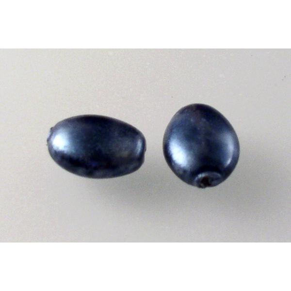 オーバルビーズ、84488 (84488)、ガラス、チェコ共和国