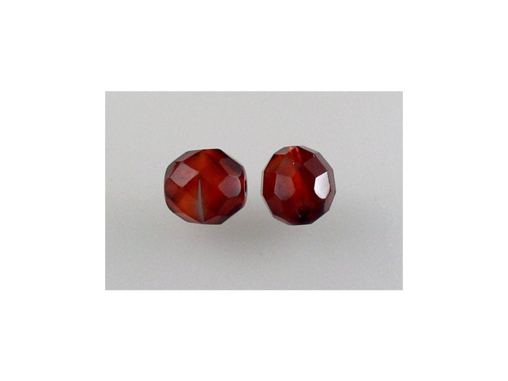 Fire Polished Faceted Beads Round 6708 Glass Czech Republic