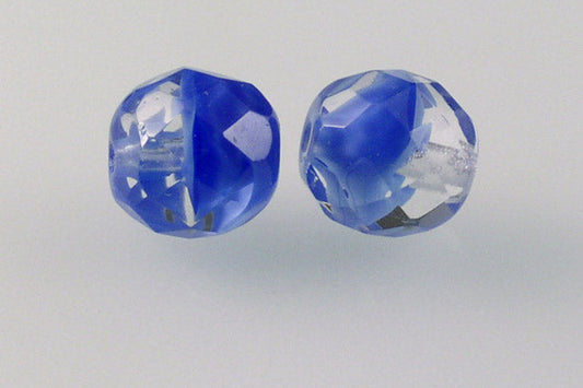 Fire Polished Faceted Beads Round 10 mm, color: 36028, Bohemia Crystal Glass, Czechia 15119001