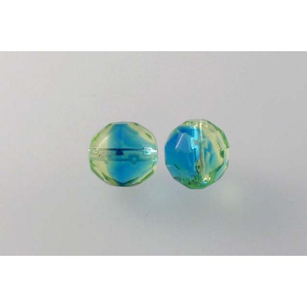 Fire Polished Faceted Beads Round 10 mm, color: 67801, Bohemia Crystal Glass, Czechia 15119001