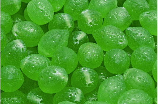Lemon Beads, Opal Green (51111), Glass, Czech Republic