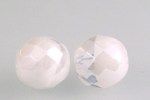 Fire Polished Faceted Beads Round 12 mm, 6000 Hematite (6000-14400), Bohemia Crystal Glass, Czechia 15119001