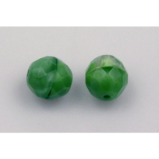 Fire Polished Faceted Beads Round 12 mm, color: 56000, Bohemia Crystal Glass, Czechia 15119001