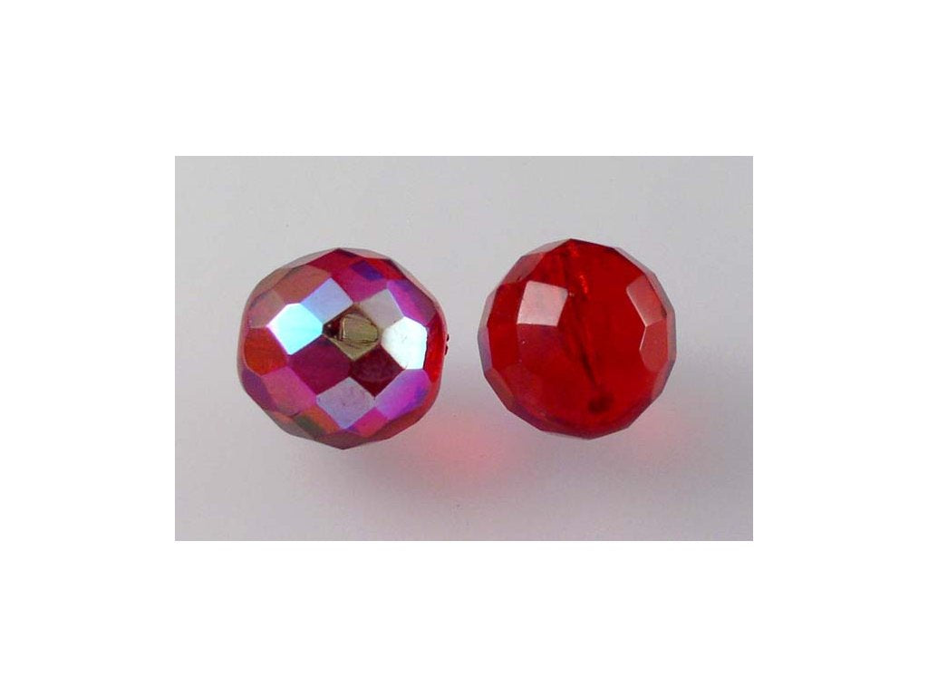 Fire Polished Faceted Beads Round 90080/28701 Glass Czech Republic