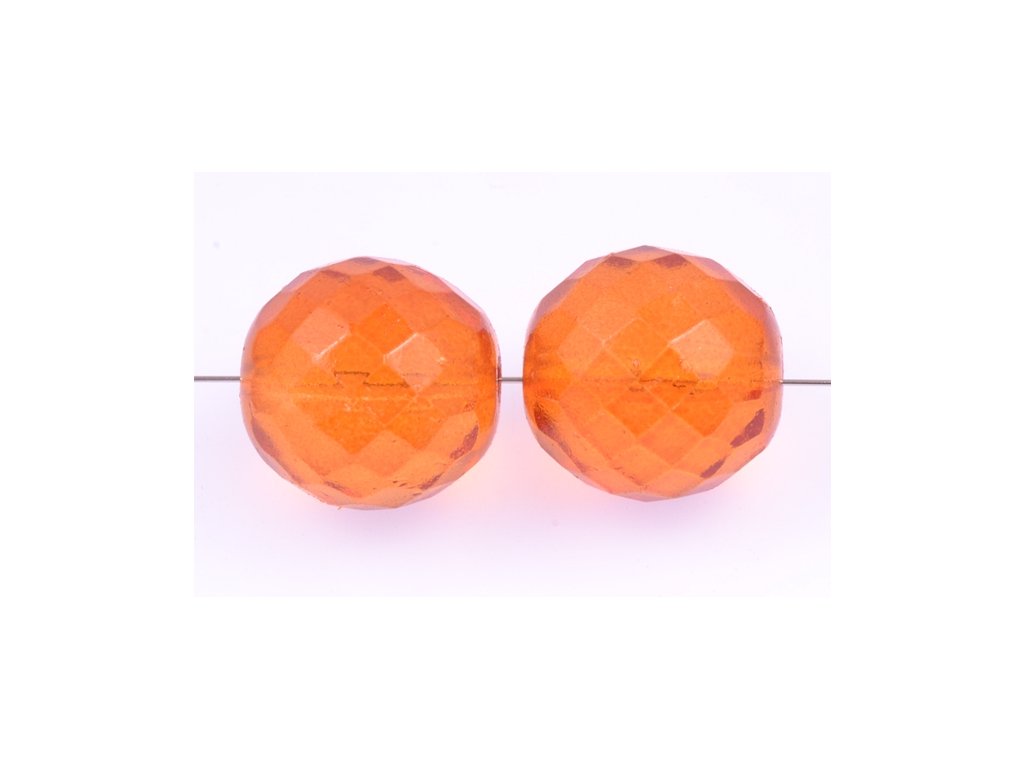 Fire Polished Faceted Beads Round 00030/45029 Glass Czech Republic