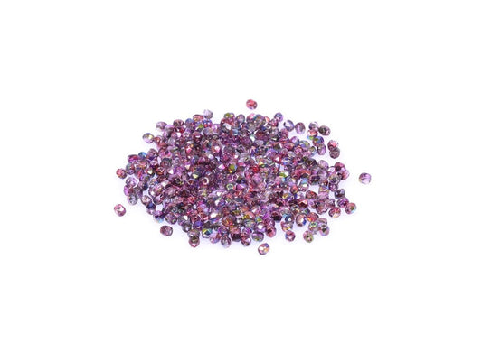 Fire Polished Faceted Beads Round 00030/48320 Glass Czech Republic