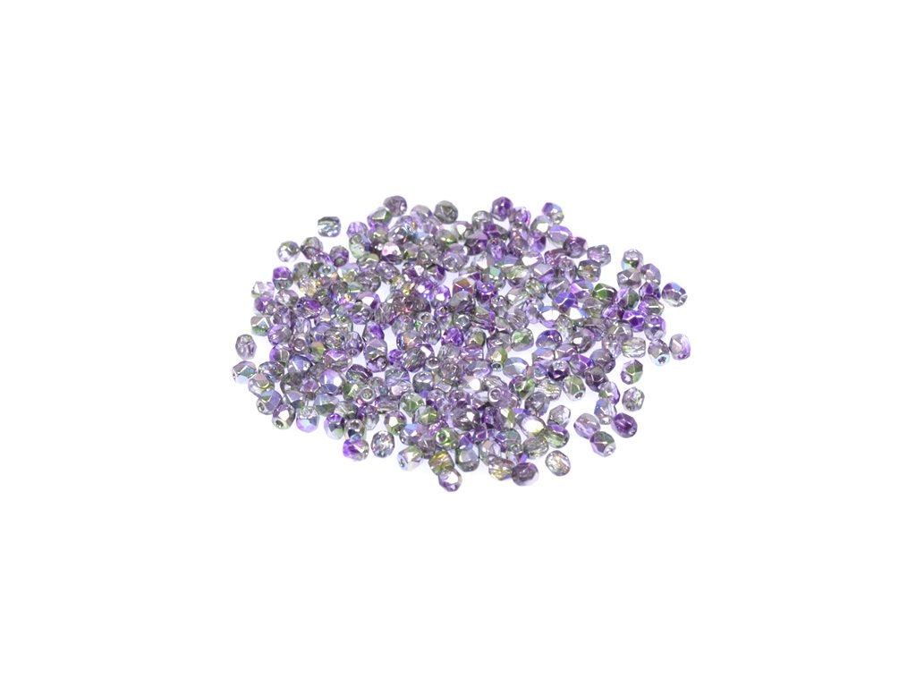 Fire Polished Faceted Beads Round 00030/95000 Glass Czech Republic