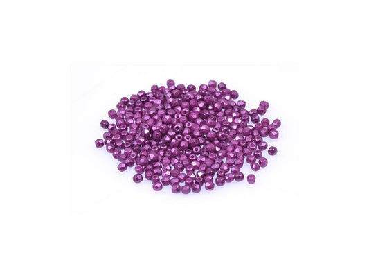 Fire Polished Faceted Beads Round 03000/25032 Glass Czech Republic