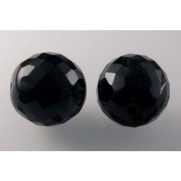 Fire Polished Faceted Beads Round 20 mm, color: 30310, Bohemia Crystal Glass, Czechia 15119001