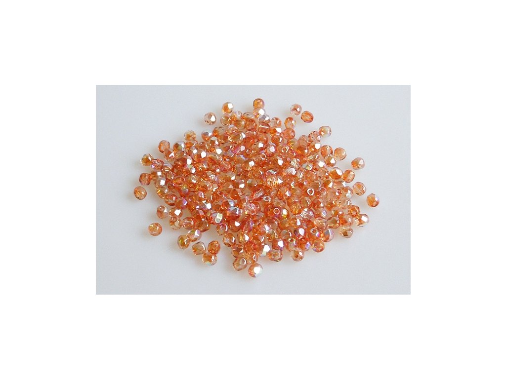 Fire Polished Faceted Beads Round 00030/98535 Glass Czech Republic