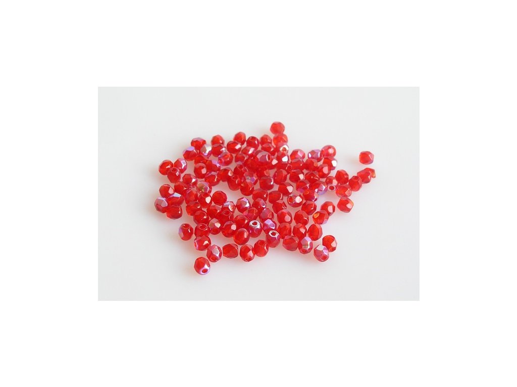 Fire Polished Faceted Beads Round 90080/28701 Glass Czech Republic