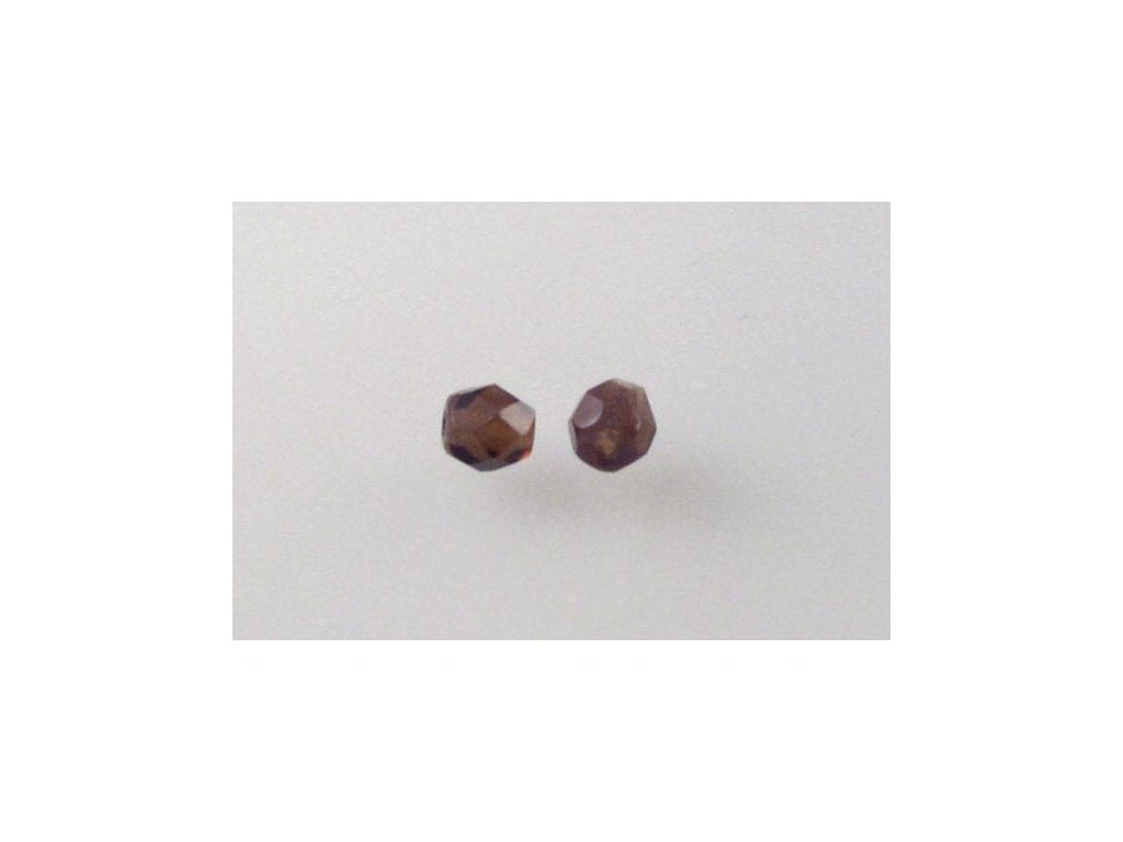 Fire Polished Faceted Beads Round 21010 Glass Czech Republic