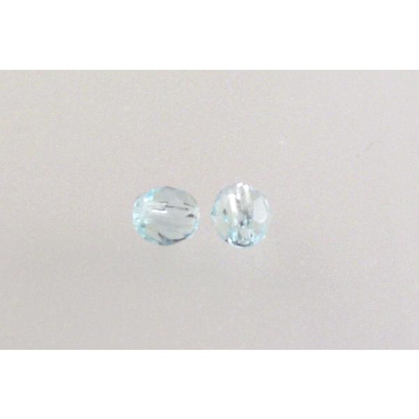 Fire Polished Faceted Beads Round 4 mm, color: 57601, Bohemia Crystal Glass, Czechia 15119001