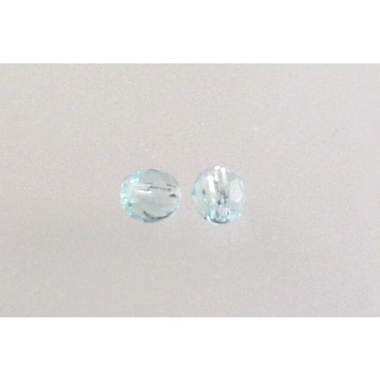 Fire Polished Faceted Beads Round 4 mm, color: 57601, Bohemia Crystal Glass, Czechia 15119001