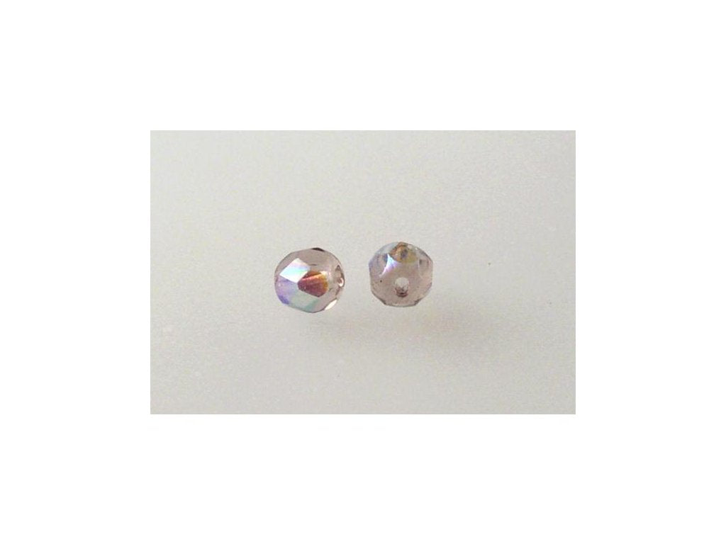 Fire Polished Faceted Beads Round 20030/28701 Glass Czech Republic