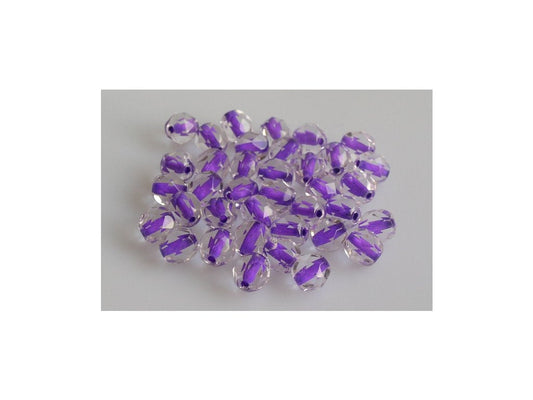 Fire Polished Faceted Beads Round 00030/44828 Glass Czech Republic