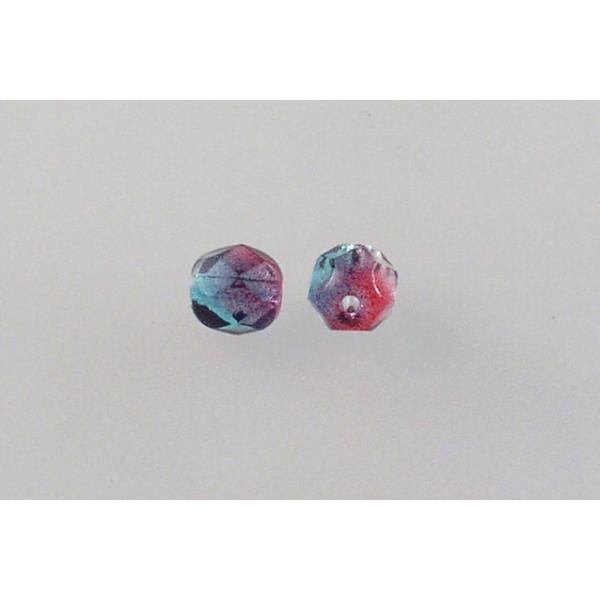 Fire Polished Faceted Beads Round 6 mm, Crystal 56808 (30-56808), Bohemia Crystal Glass, Czechia 15119001