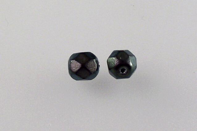 Fire Polished Faceted Beads Round, Crystal 79230 (00030-79230), Bohemia Crystal Glass, Czech Republic