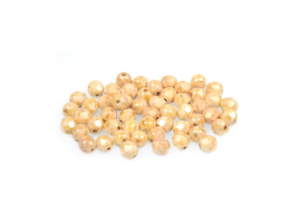 Fire Polished Faceted Beads Round 03000/65401 Glass Czech Republic